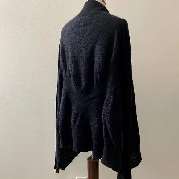 Authentic Rick Owens Cardigan/ wrap - Picture 3 of 12